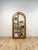 Mid 20th Century Danish MCM Bentwood Display Shelf Glass Shelves Vintage Etagere Bookcase For Sale - Image 5 of 13