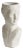 Weathered Garden Female Bust Planter For Sale