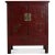 This exquisitely crafted Shanxi cabinet, dating back to 1900, boasts a vibrant red lacquer finish embellished by intricate...