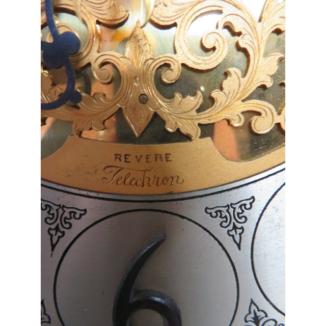 Revere Telechron 9 Tube Mahogany Grandfather Clock Chairish