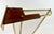 Mid-Century Teak and Brass Plated Coat Rack, 1960s For Sale - Image 13 of 17