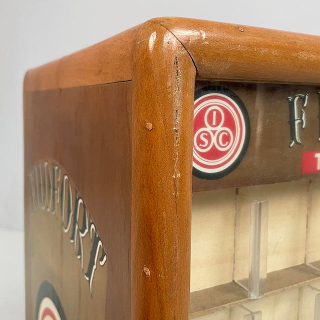 Mid-Century Modern Italian Sewing Chest in Wood from Filofort, 1960s For Sale - Image 9 of 17