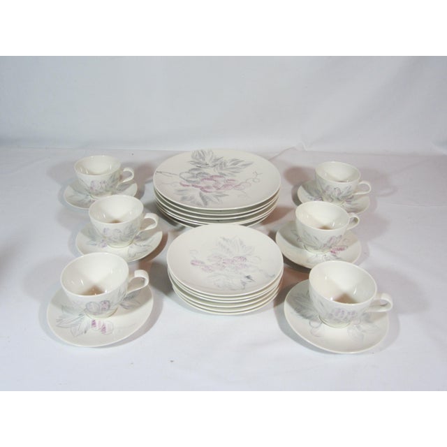 Red Wing MidCentury Dinnerware 24 Pieces Chairish
