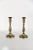 Vintage Brass Candleholders, 1950s, Set of 2 For Sale - Image 3 of 9