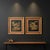 Pair of vintage Thai silk paintings, c.1960s–70s, depicting richly detailed figures from the Ramakien, Thailand's...