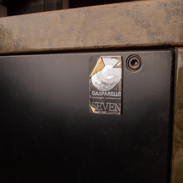 This wonderful sideboard is a refined example of Italian design from the 70s and 80s, born from the creativity of Luigi...