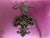 Mid 19th Century Italian Hand Embroidery Pillow With Metal Gold Wire on Magenta Velvet For Sale In West Palm - Image 6 of 7