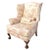Vintage Decorative Fabric Chair For Sale - Image 13 of 15
