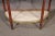 French Directoire Louis XVI Demilune Shape Marble Top Marble Top Console Table For Sale In Philadelphia - Image 6 of 11