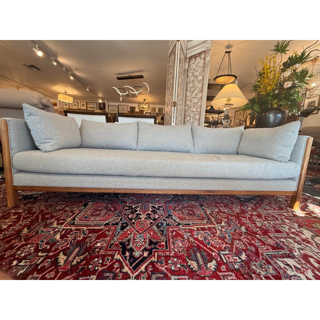 Egg Collective Egg Collective for Design Within Reach Emmy Sofa, Shell Mode For Sale - Image 4 of 12