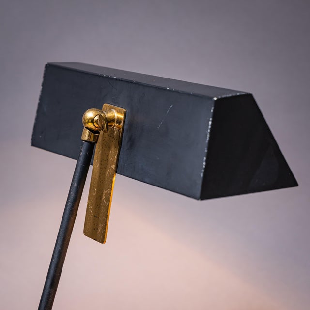 Mid 20th Century Table Lamp, Fontana Arte, Italy For Sale - Image 9 of 18