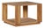 Imperial Grove Solid Teak Wood Outdoor End Table Stylish For Sale