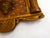 Religious Wall Icon of the Virgin Mary on Starry Background in Copper-Gold Metal, 1950s For Sale - Image 6 of 14