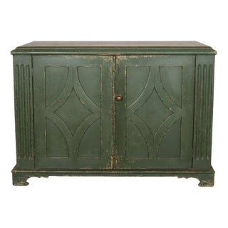 Austrian Painted Pine Buffet For Sale