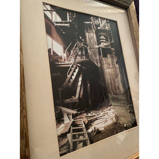 Late 20th Century Gerry Rhoades Cibachrome Photographic Print of Argo Mill, Idaho Springs. For Sale - Image 12 of 12