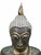Vintage Thai Gilt Bronze Seated Buddha Sculpture in Earth-Touching Mudra Style/origin: Southeast Asian / Thai Subject:...