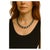 Bochic “Capri” Vintage Tanzanite & Diamond Necklace Set 18K Gold & Silver For Sale - Image 4 of 13