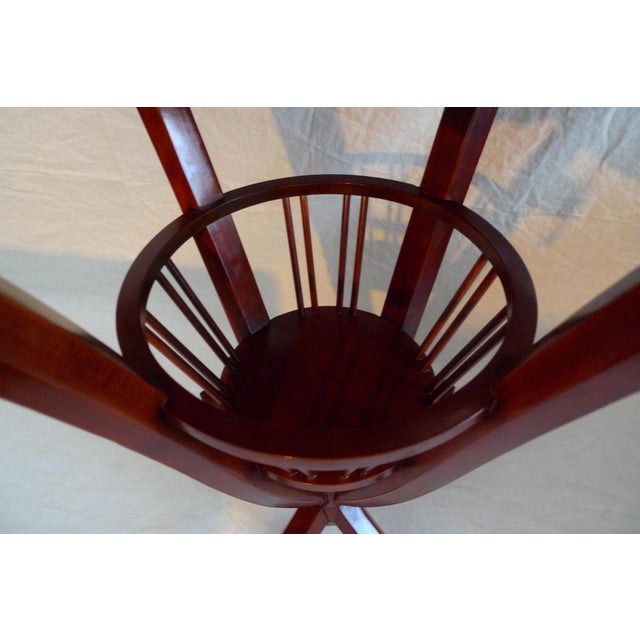 2000 - 2009 2000s Emilio Terry for John Widdicomb Design Sculptural Table For Sale - Image 5 of 12