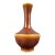 Vintage Chinese Porcelain Qing Dynasty Yongzheng Marked Flambé Glaze Porcelain Vase, Kiln Variation Glaze Ceramic Bottle For Sale
