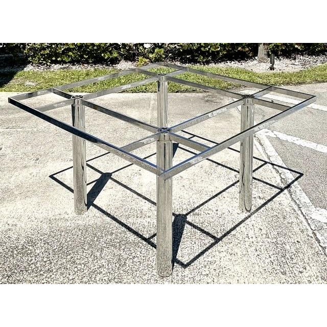 Mid-Century Modern Vintage Tobia Scarpa “Andre” for Gavina Dining Table For Sale - Image 3 of 11