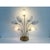 Metal Modern Lucite Leaves Accent Lamp For Sale - Image 7 of 18