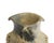 Mid 20th Century Large Chinese Hand-Carved Soapstone Vase With Floral, Butterfly & Bird Relief on Stand, 11.7"h For Sale In Los Angeles - Image 6 of 10