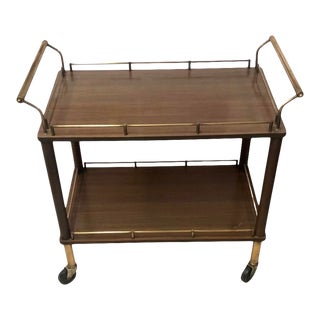 Vintage Maxwell Phillips Bar Cart For Sale