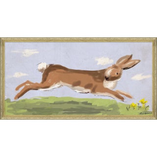 Rabbit By Dana Gibson, Framed Art Print For Sale