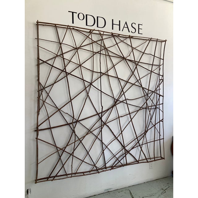 Branch Wall Sculpture in the Manner of Charles Arnoldi For Sale - Image 11 of 12