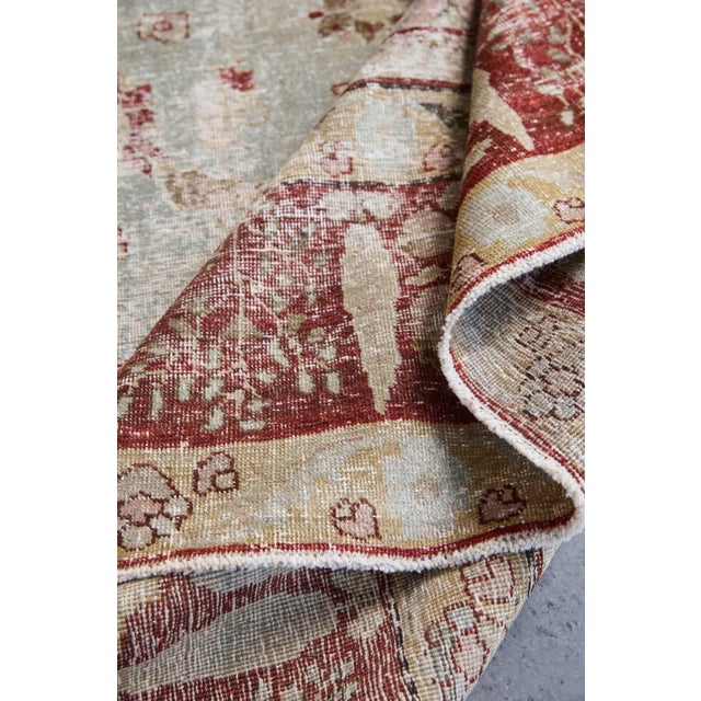 Textile Vintage Turkish Runner Rug For Sale - Image 7 of 12