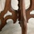 1930s 1930s Oval Carved Walnut Eastlake Style Parlor Table For Sale - Image 5 of 5