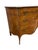 French Mid 20th Century French Louis XV Style Marble Top Bombe Walnut Commode For Sale - Image 3 of 4