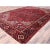 1960 Red Vintage Bohemian Persian Rug For Sale - Image 4 of 12
