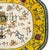 Large Vintage Octagonal Platter in Italian Renaissance Grotesque Style For Sale In San Diego - Image 6 of 7
