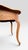 1970s Vintage Birds Eye Maple With Swan Leg Accent Table For Sale - Image 5 of 8