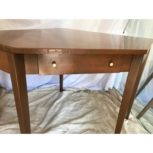 Ethan Allen Baumritter Corner Desk Chairish