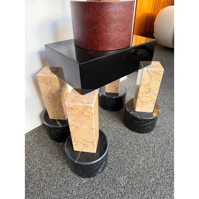 Console Table Demistella by Ettore Sottsass for Up&Up. Italy, 1980s For Sale - Image 12 of 12