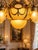 1970 French Artisan Louis XVI Gold Bronze Chandelier For Sale - Image 11 of 18