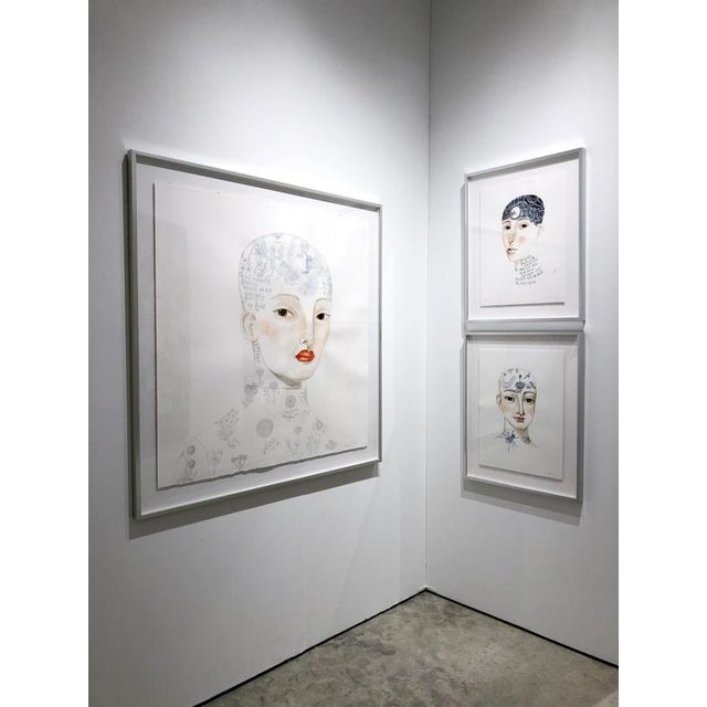 Flowers and Insects, 2010s, Paper For Sale - Image 3 of 10