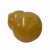 Oriental Yellow Stone Carved Gourd Shape Fengshui Display Art For Sale - Image 4 of 5