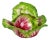 Meissen Pink Cabbage-Shaped Box - Trompe l'Oeil Porcelain by Didier Gardillou For Sale