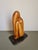 Mid-Century Minimalist Abstract Art Wooden Sculpture, 1970s For Sale - Image 6 of 11