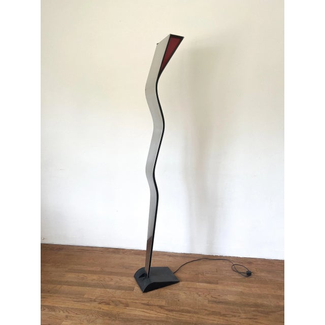 1970s 1970s Postmodern Sculptural Floor Lamp in the Style of Fontana Arte For Sale - Image 5 of 12