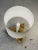 Goldenrod Postmodern Table Lamp, France, 1980s For Sale - Image 8 of 12