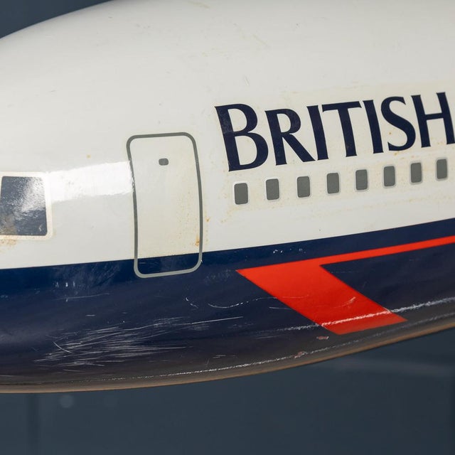 Large Model Tristar Jet Plane with British Airways Landor Livery, England, 1990s For Sale - Image 13 of 18