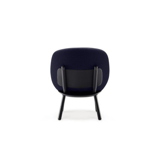 Naïve Low Chair in Blue by Etc.etc. for Emko , in New conditions. Designed from 2000 Labeled by Maker