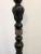 Vintage Carved Wood Floor Lamp For Sale - Image 4 of 4