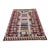 1980s Rustic Burgundy Oushak Kilim Rug For Sale