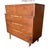 Vintage Lane High Boy Dresser Bureau Solid Maple MCM 40.5x18x38” For Sale - Image 13 of 14