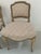 Wood 20th Century Louis XV Lounge Chairs, Set of 2 For Sale - Image 7 of 9